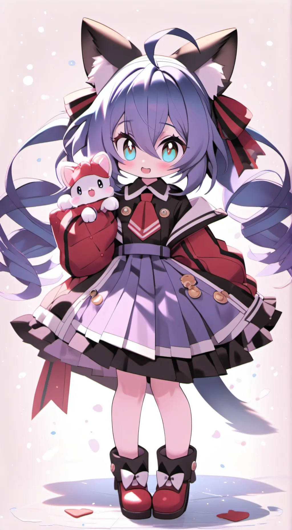 ai character: mimi (new) background