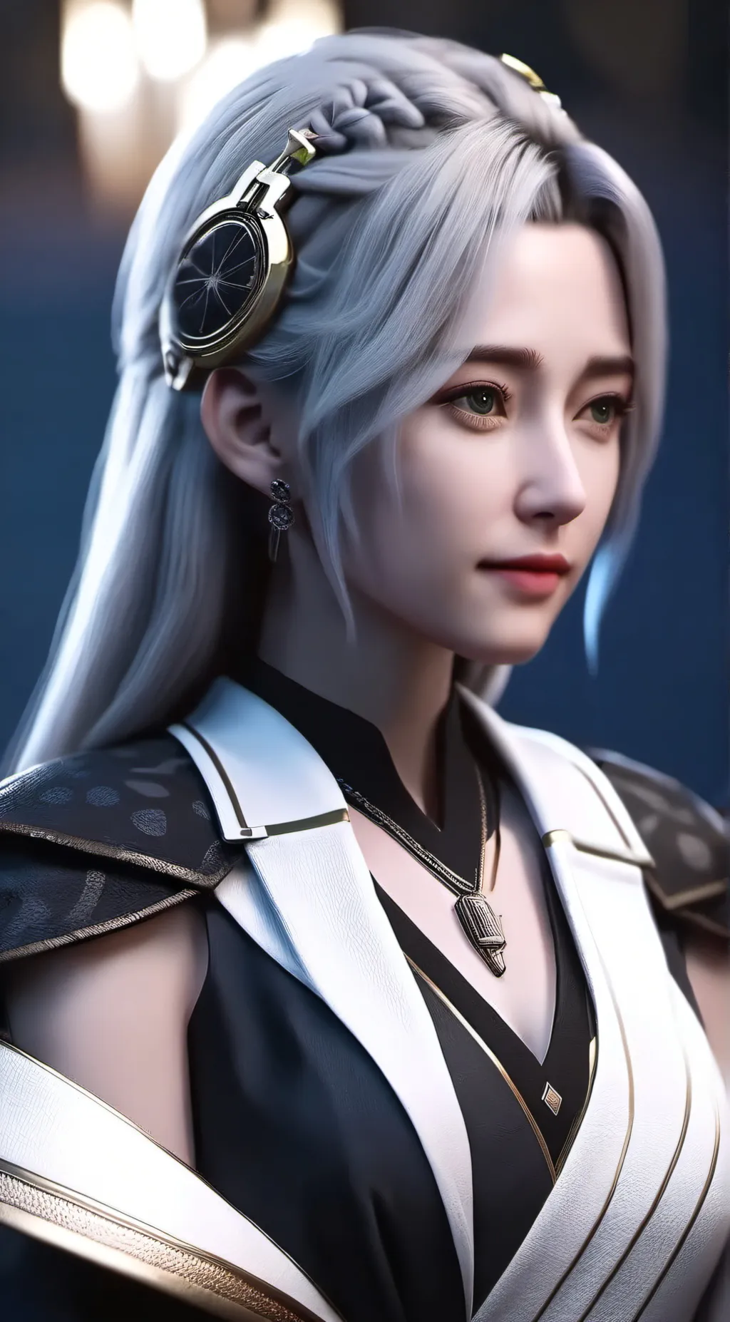 ai character: clara background