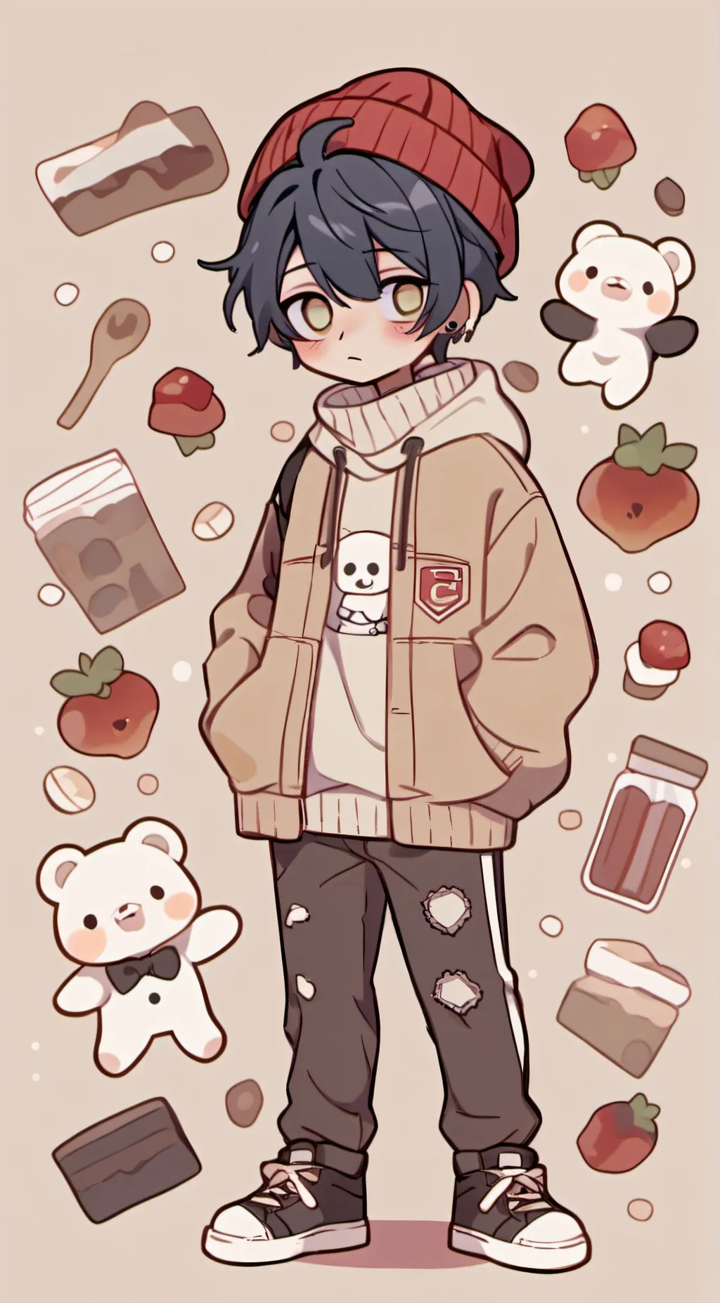 ai character: stan marsh background