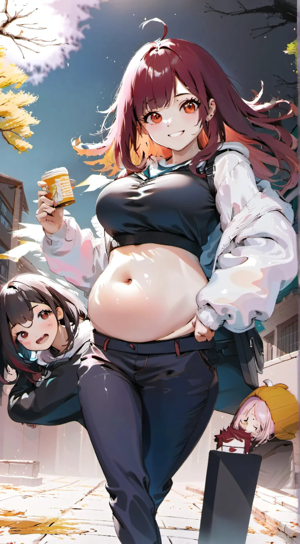 ai character: MHA background