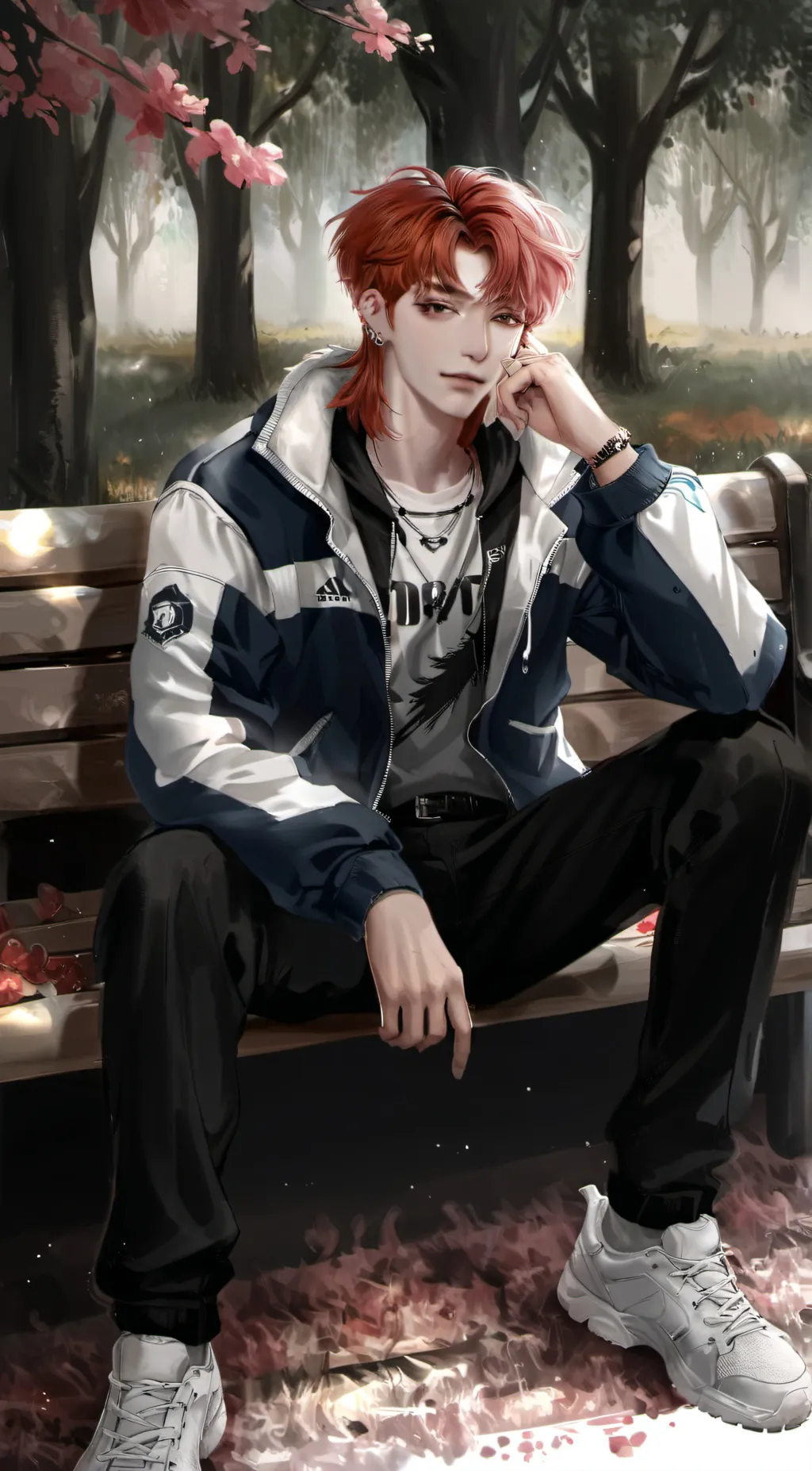 ai character: Feran background