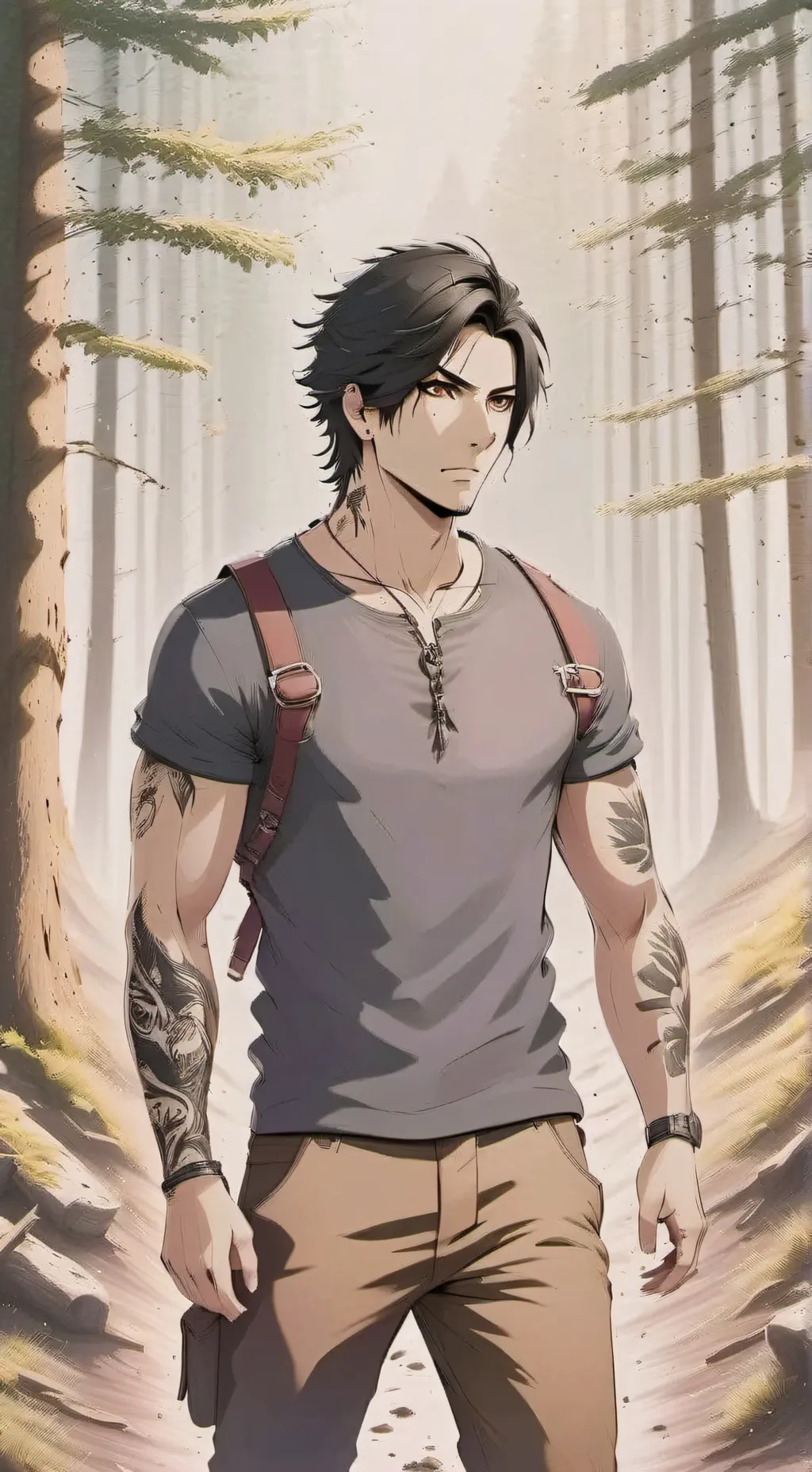 Talkie AI - Chat with Rio (Hunter)