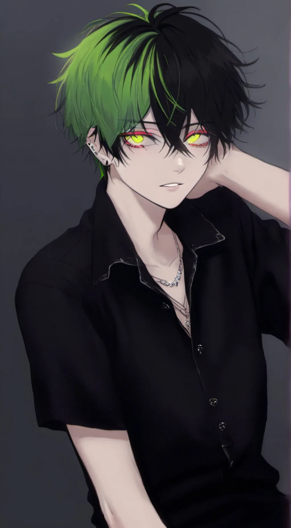 ai character: Reyo background