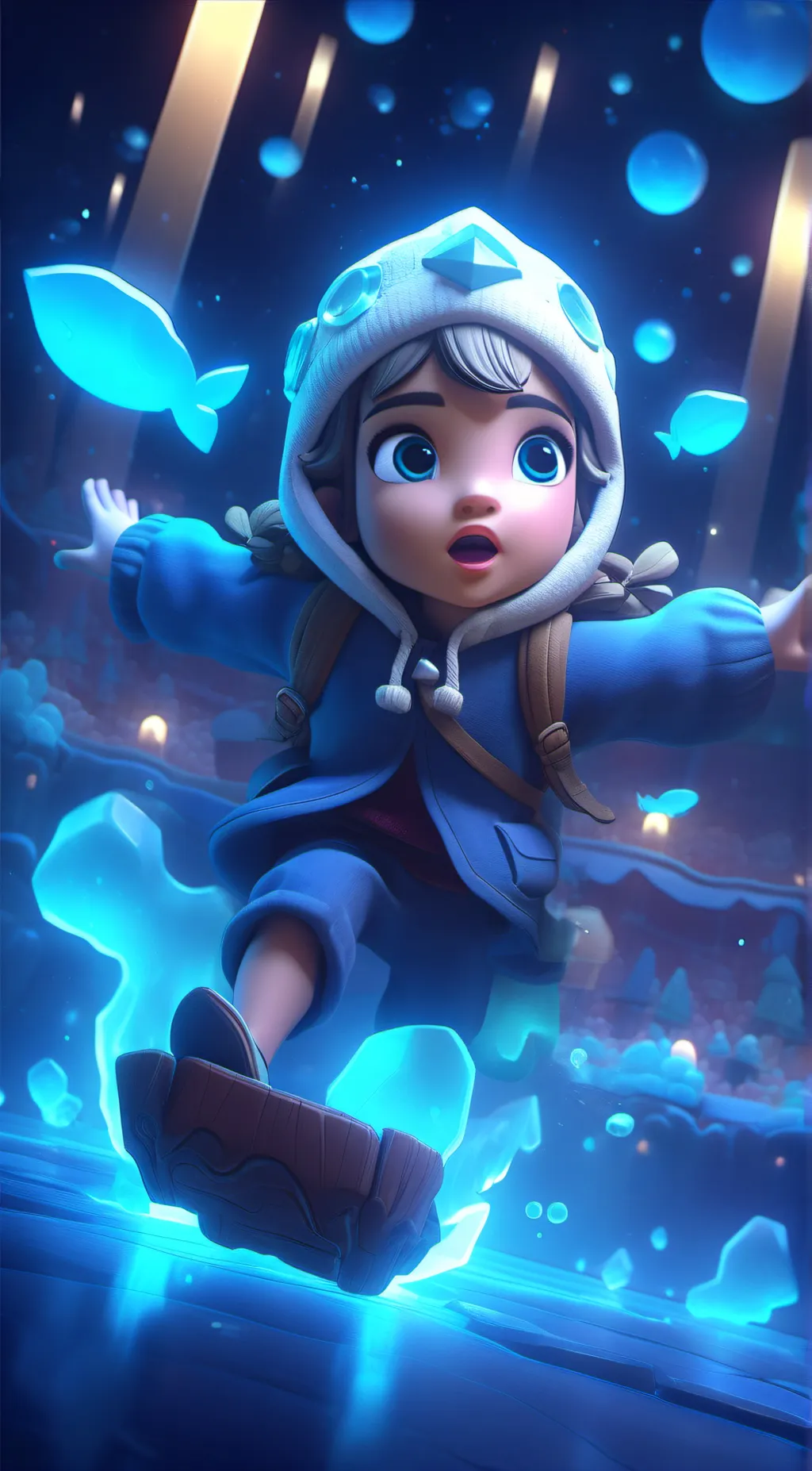 ai character: Waywadr background