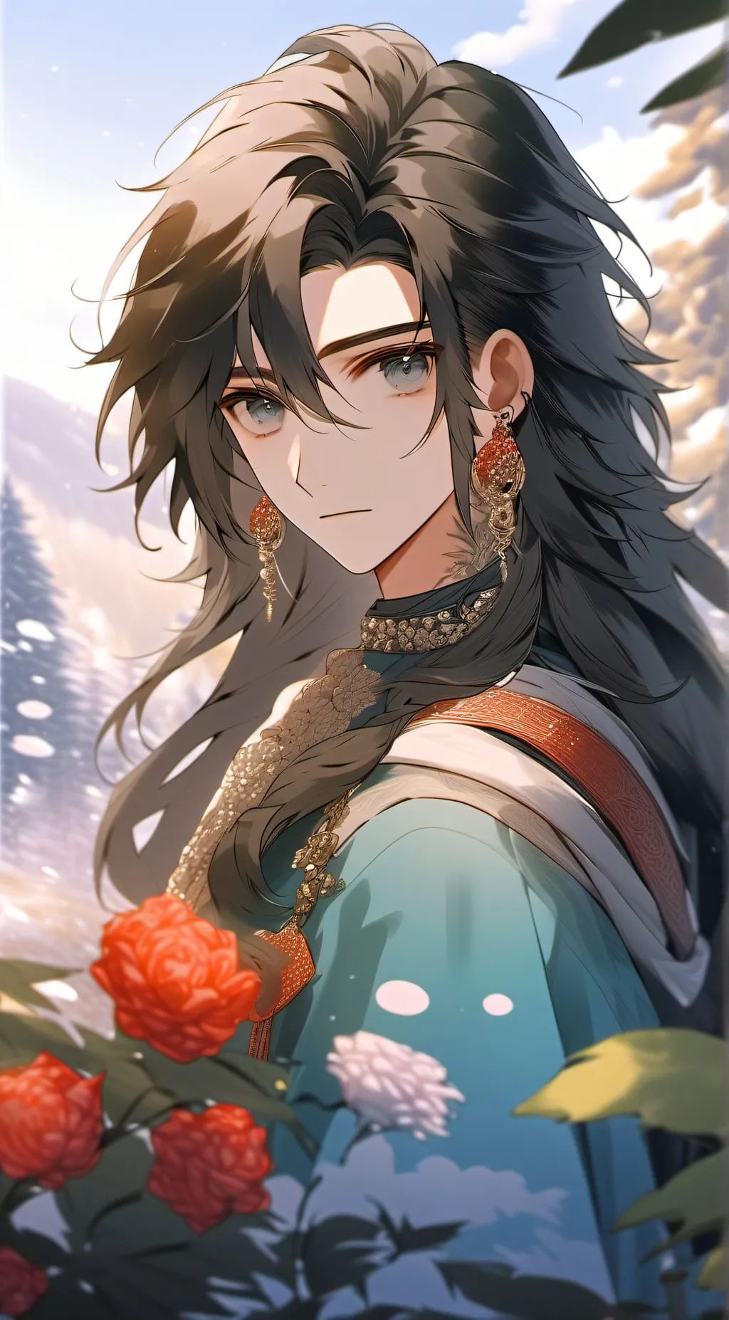 ai character: levi background