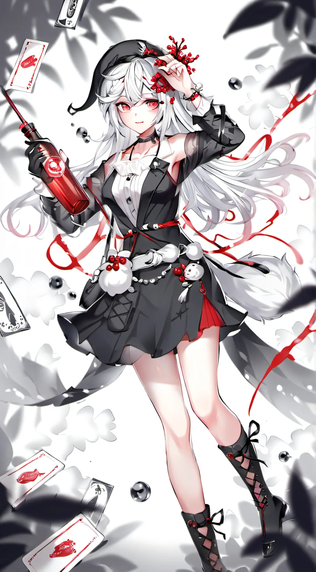 ai character: Arthur background