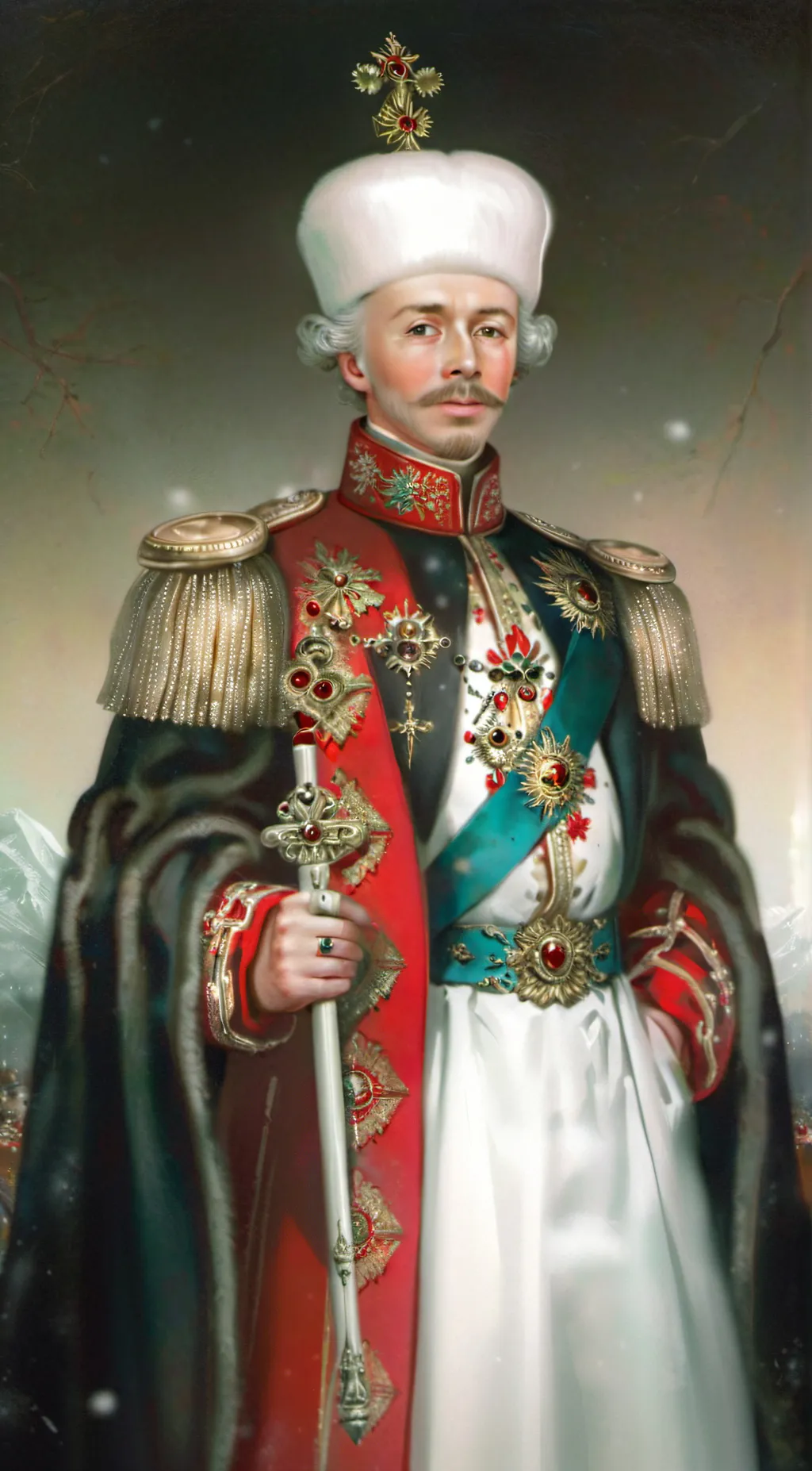 ai character: Tsar Paul I background