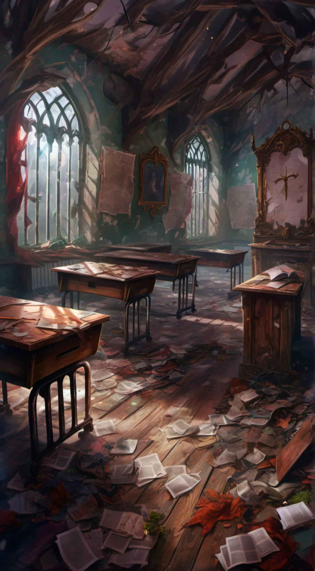 ai character: Class 1A...part 2 background