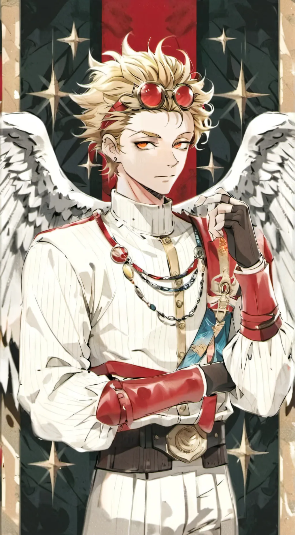 ai character: Hawks  background