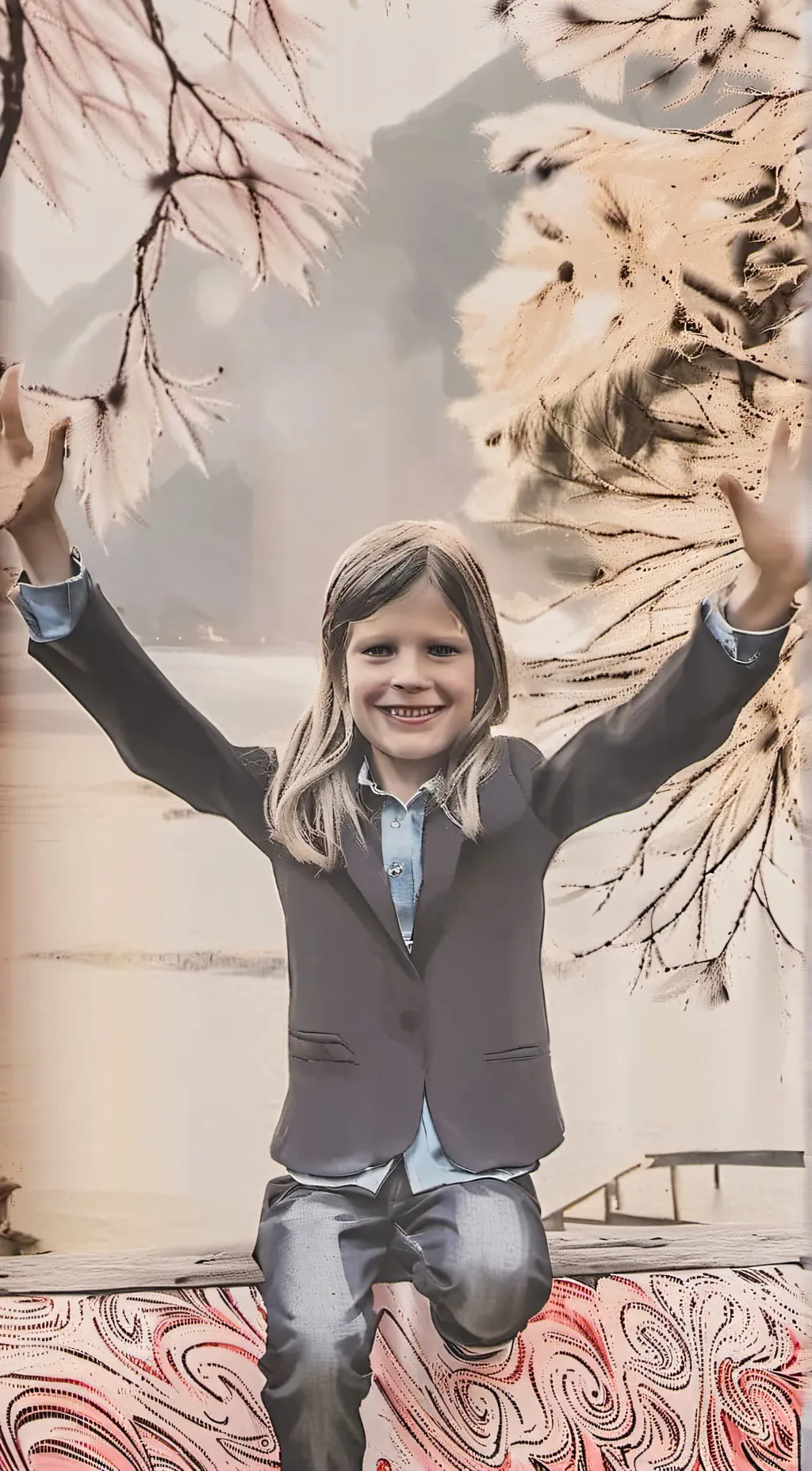 ai character: arianna background