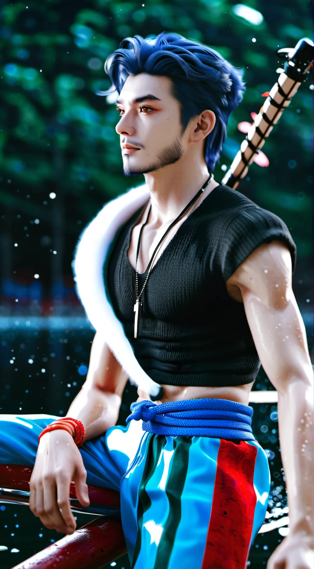 ai character: husker background