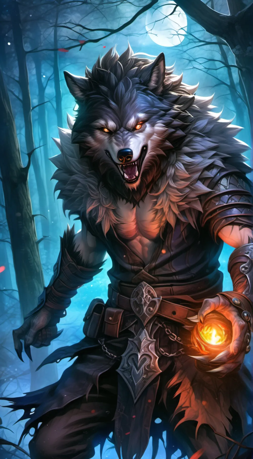 ai character: Lothor Loneheart background