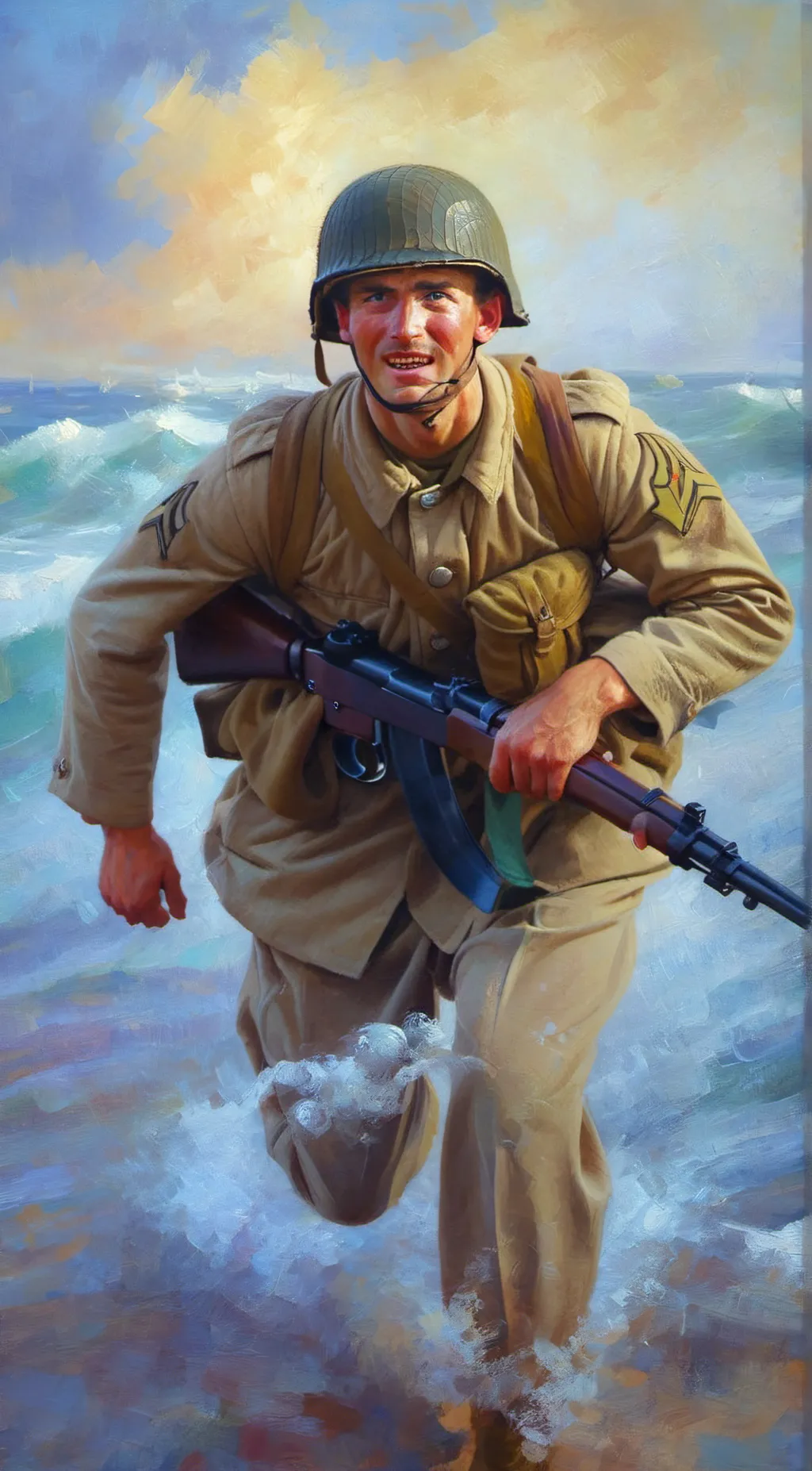 Talkie AI - Chat with Pvt. Harold Nelson