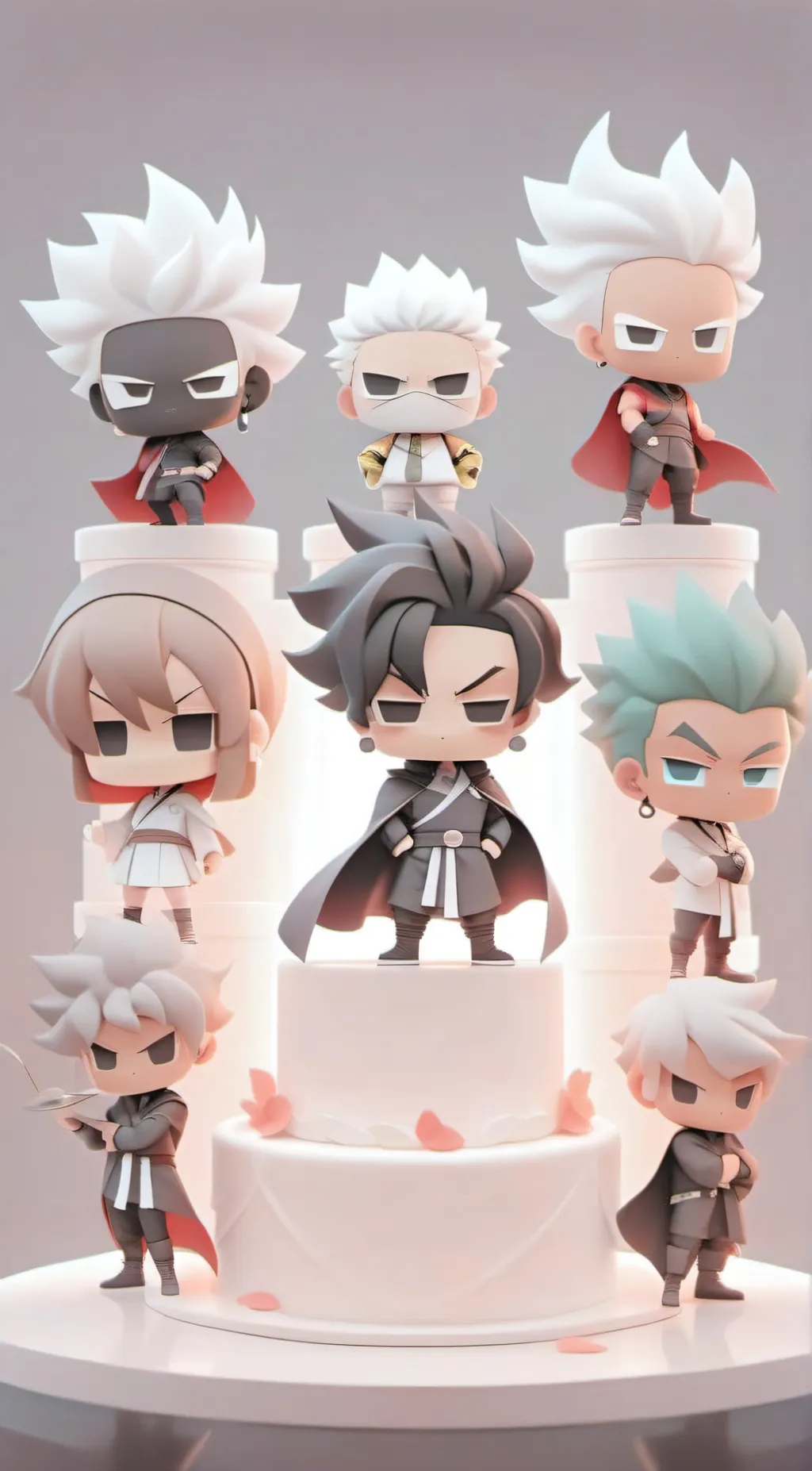 ai character: MHA Among Us background