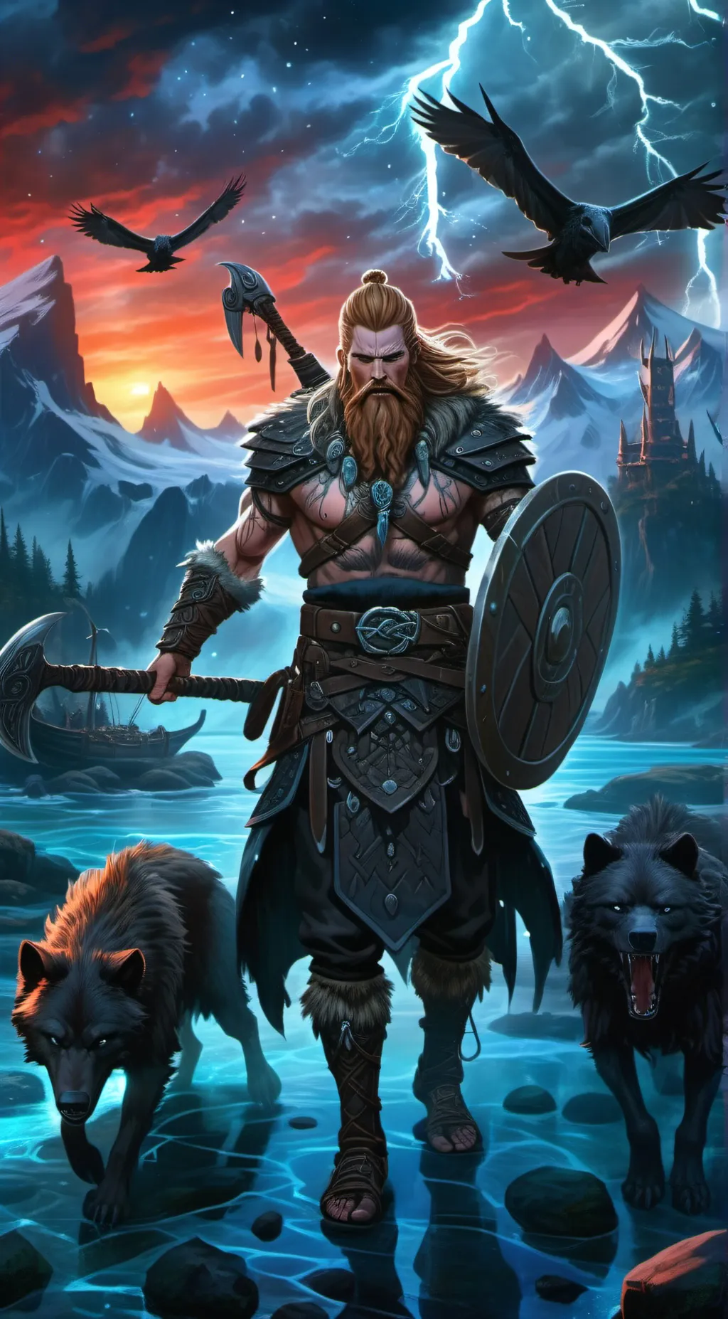 ai character: Bjorn Odinson background