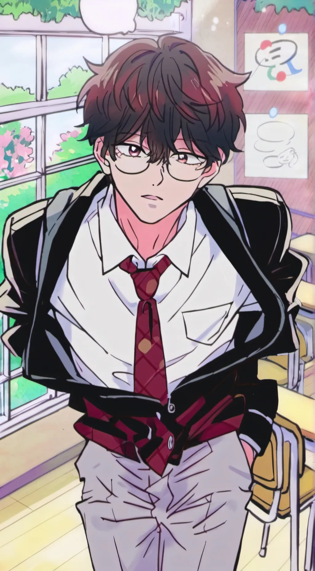 ai character: kai background