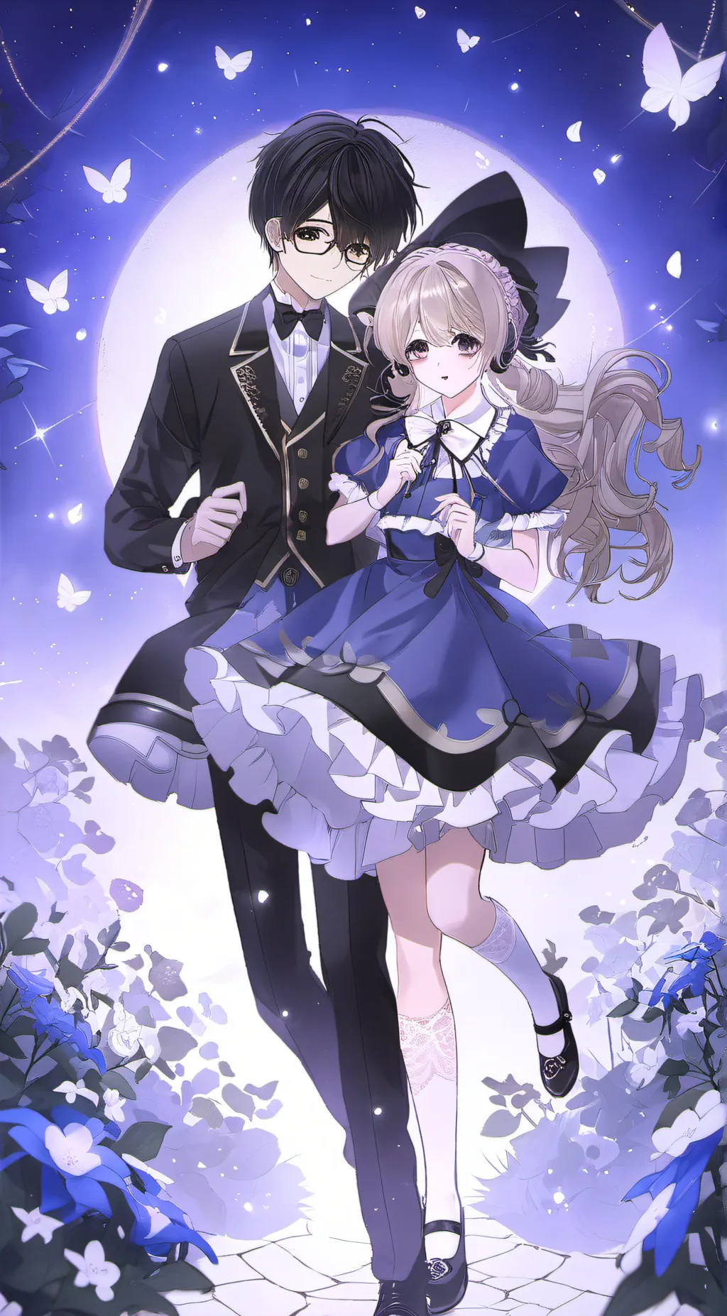 ai character: ☆Rin and Taylor★ background