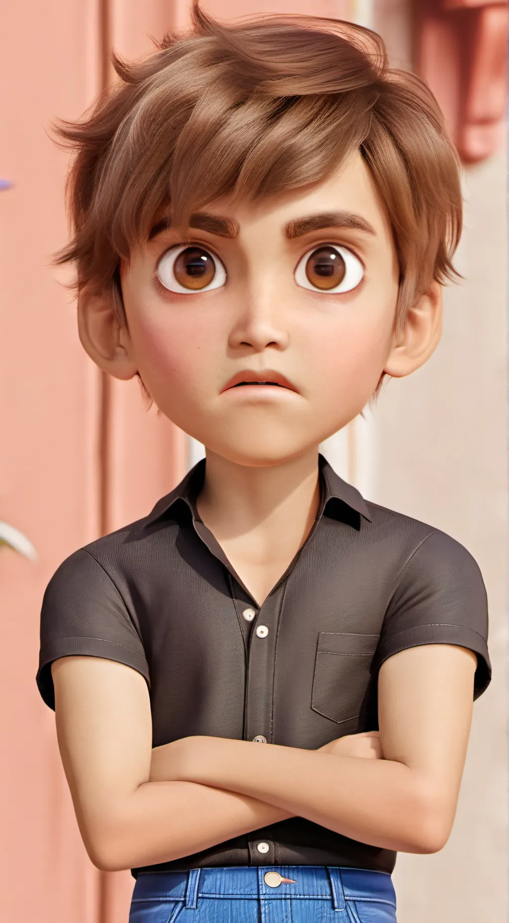 ai character: Ethan  background