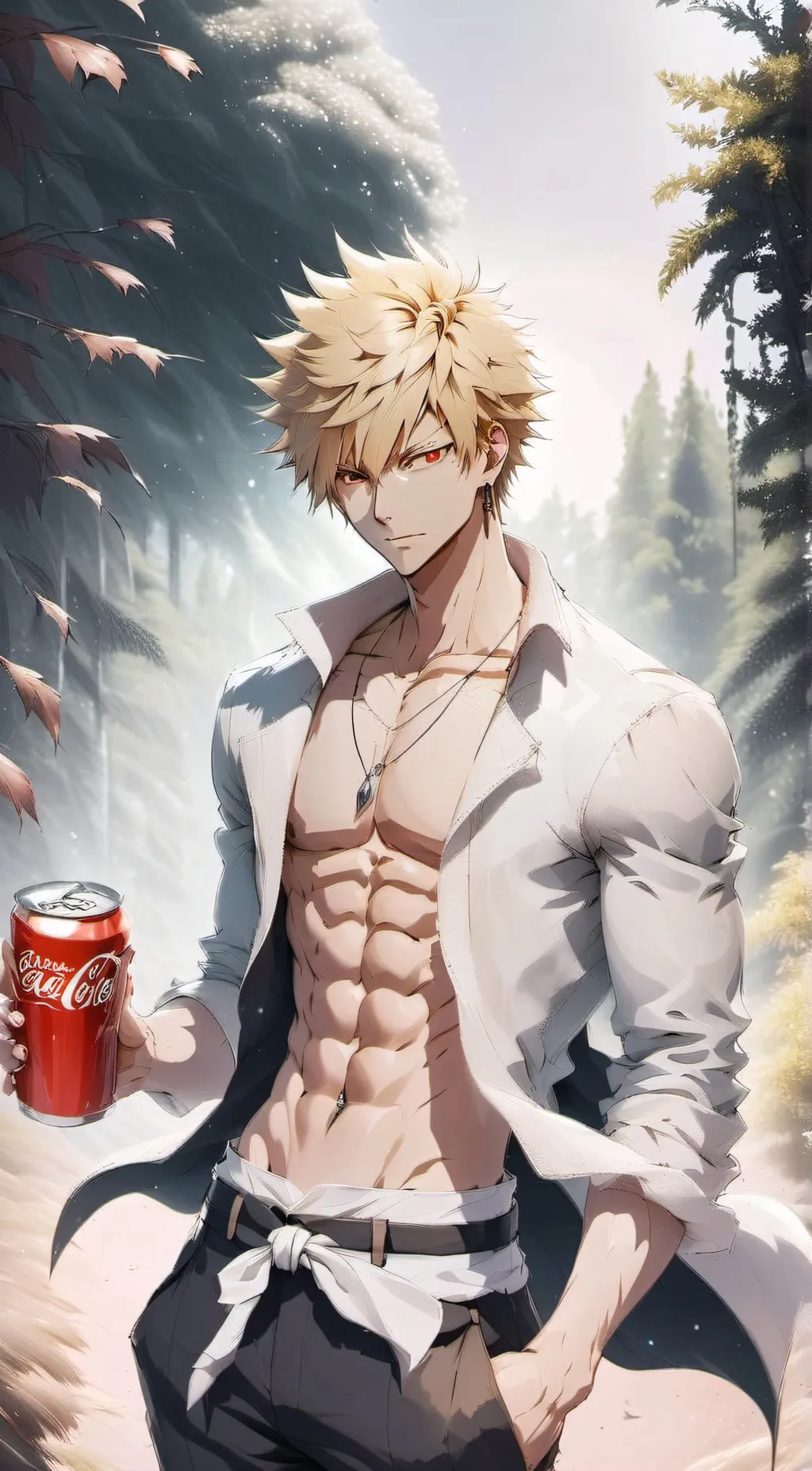 ai character: katzuki background