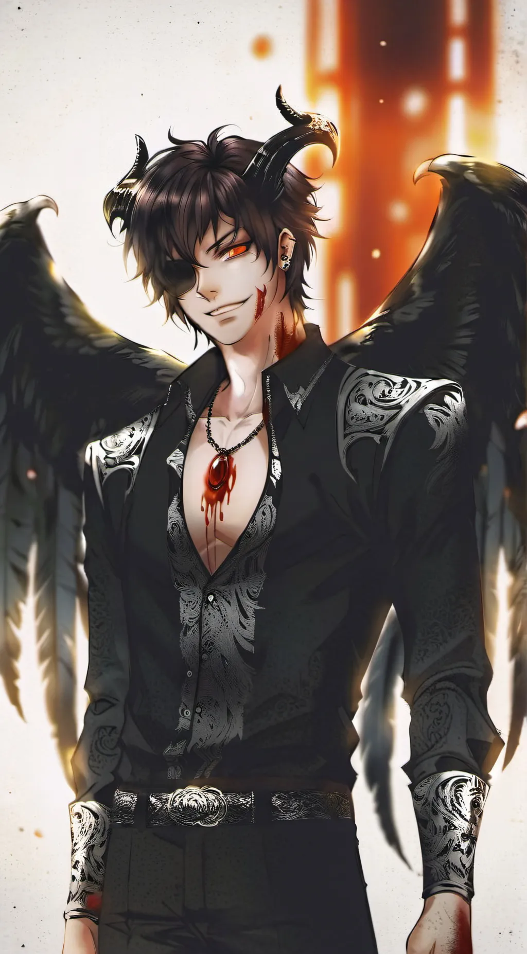 ai character: troy background