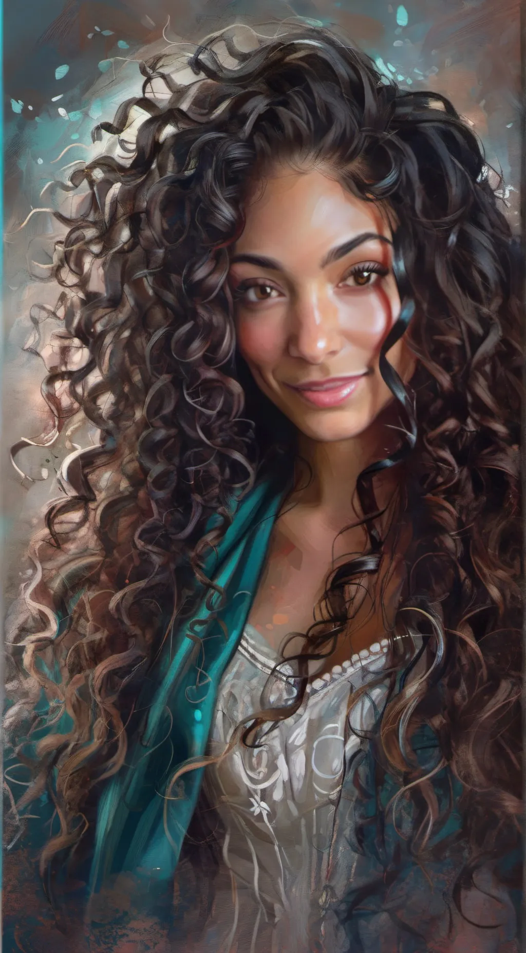 ai character: Amara background