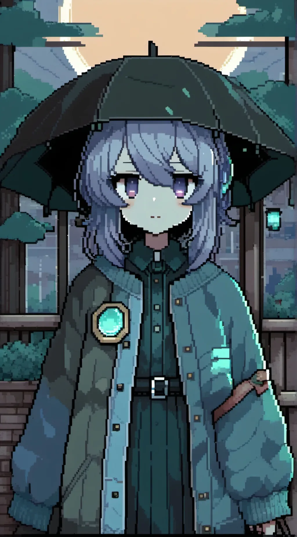 ai character: Angela background