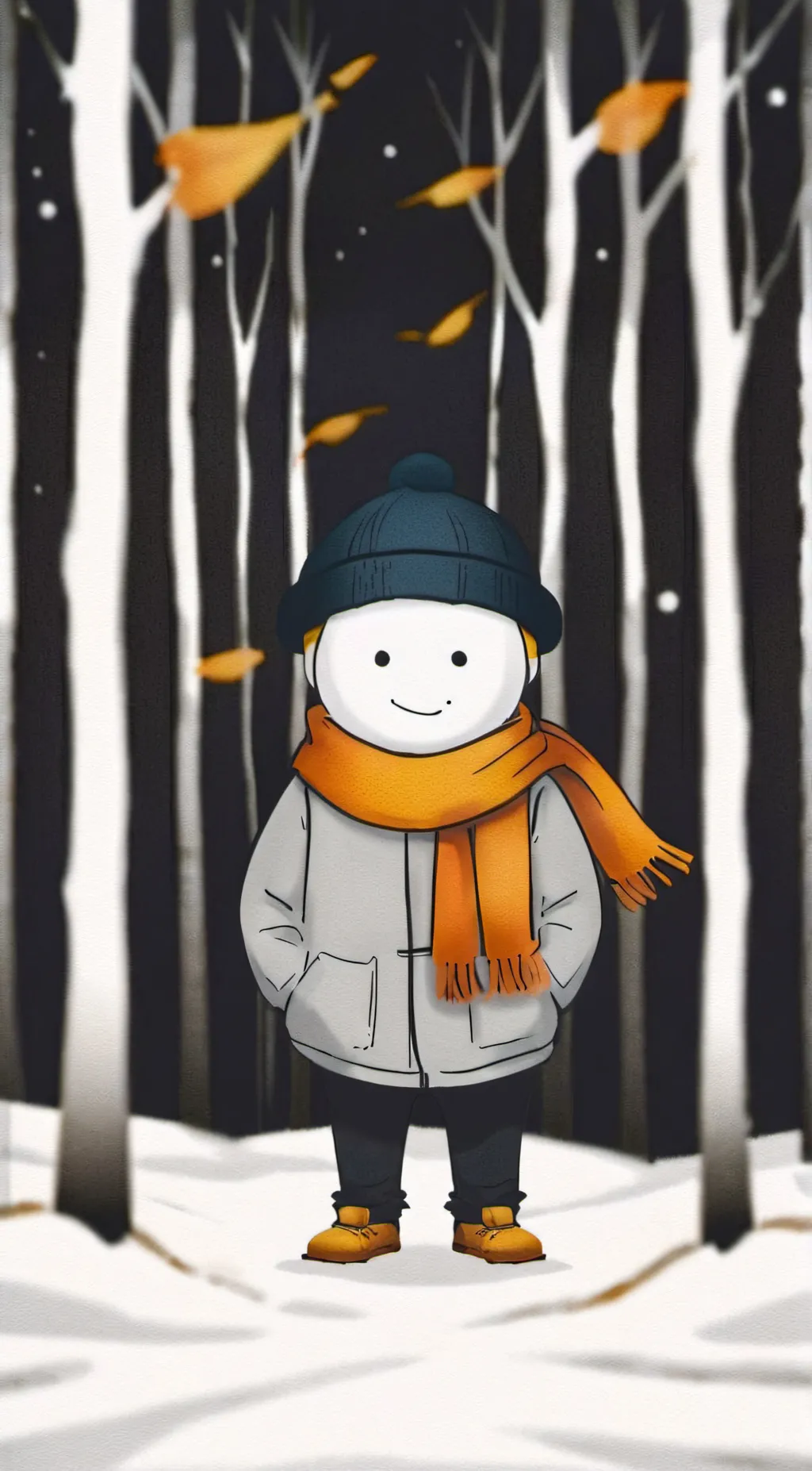 ai character: The merge farmer background