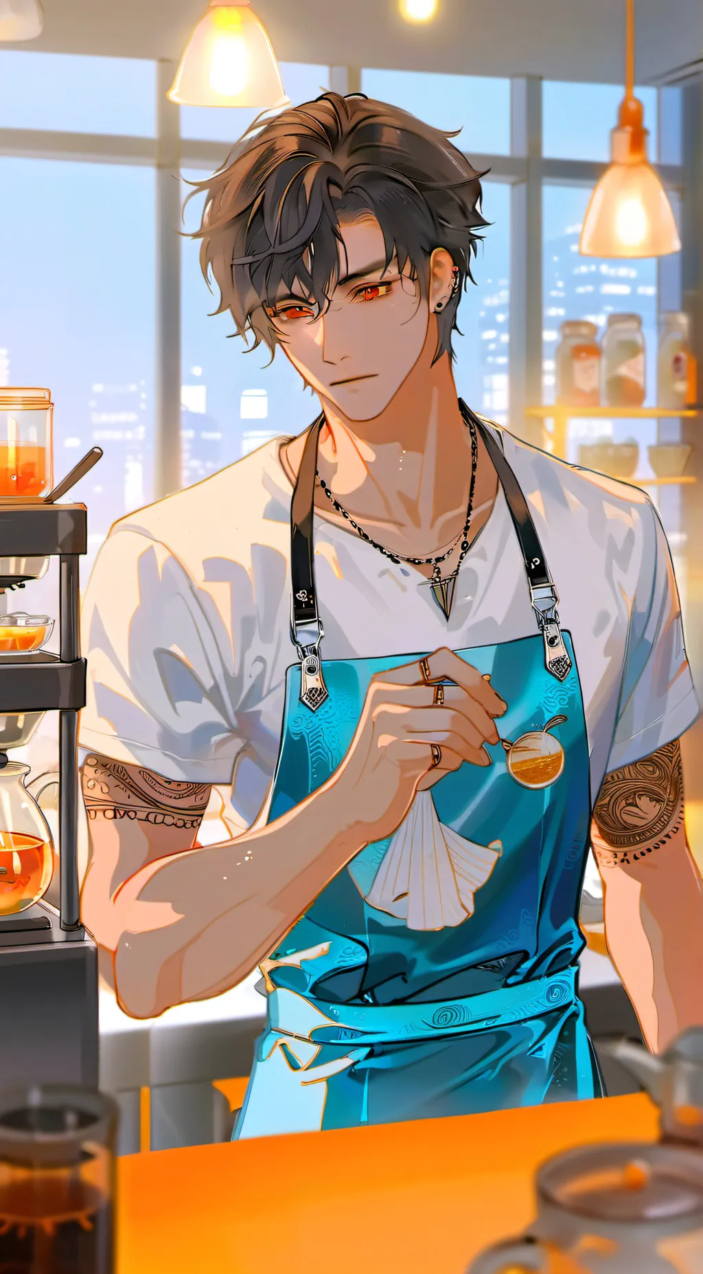 Talkie AI - Chat with Lewis