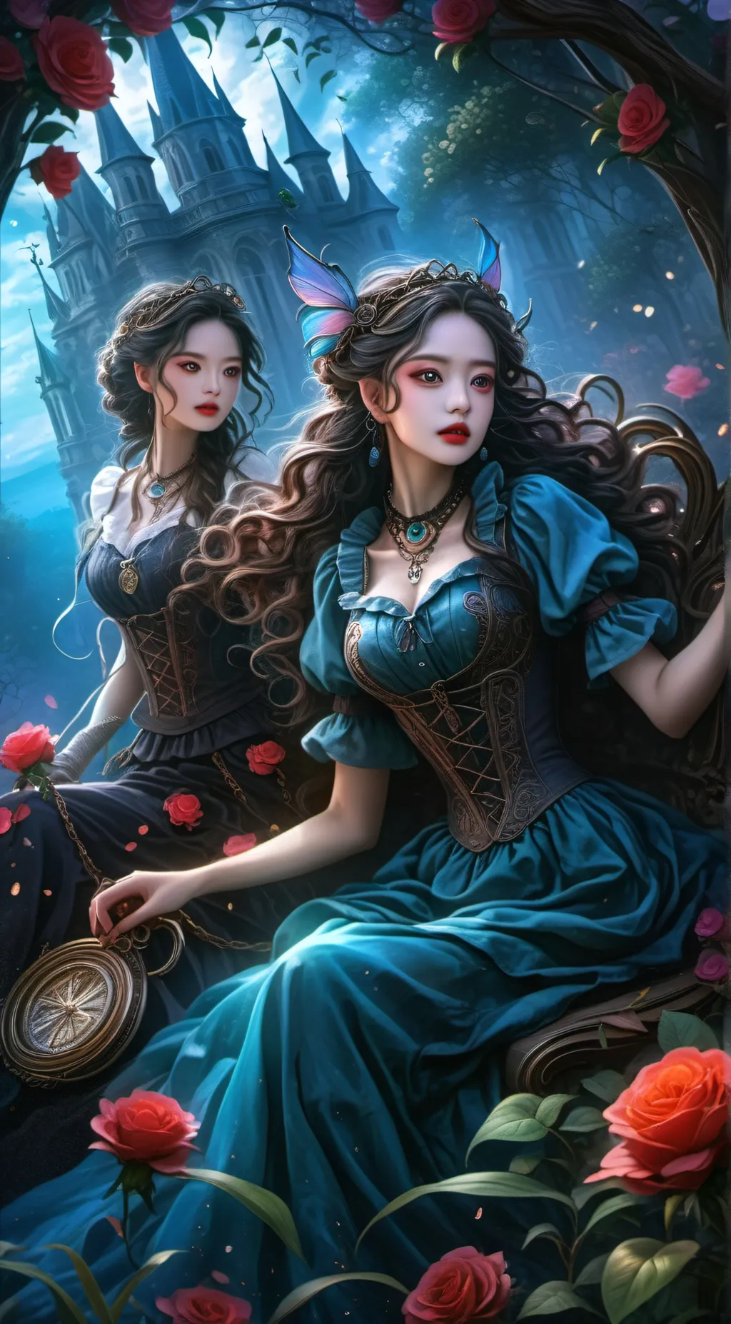 ai character: Rosey background