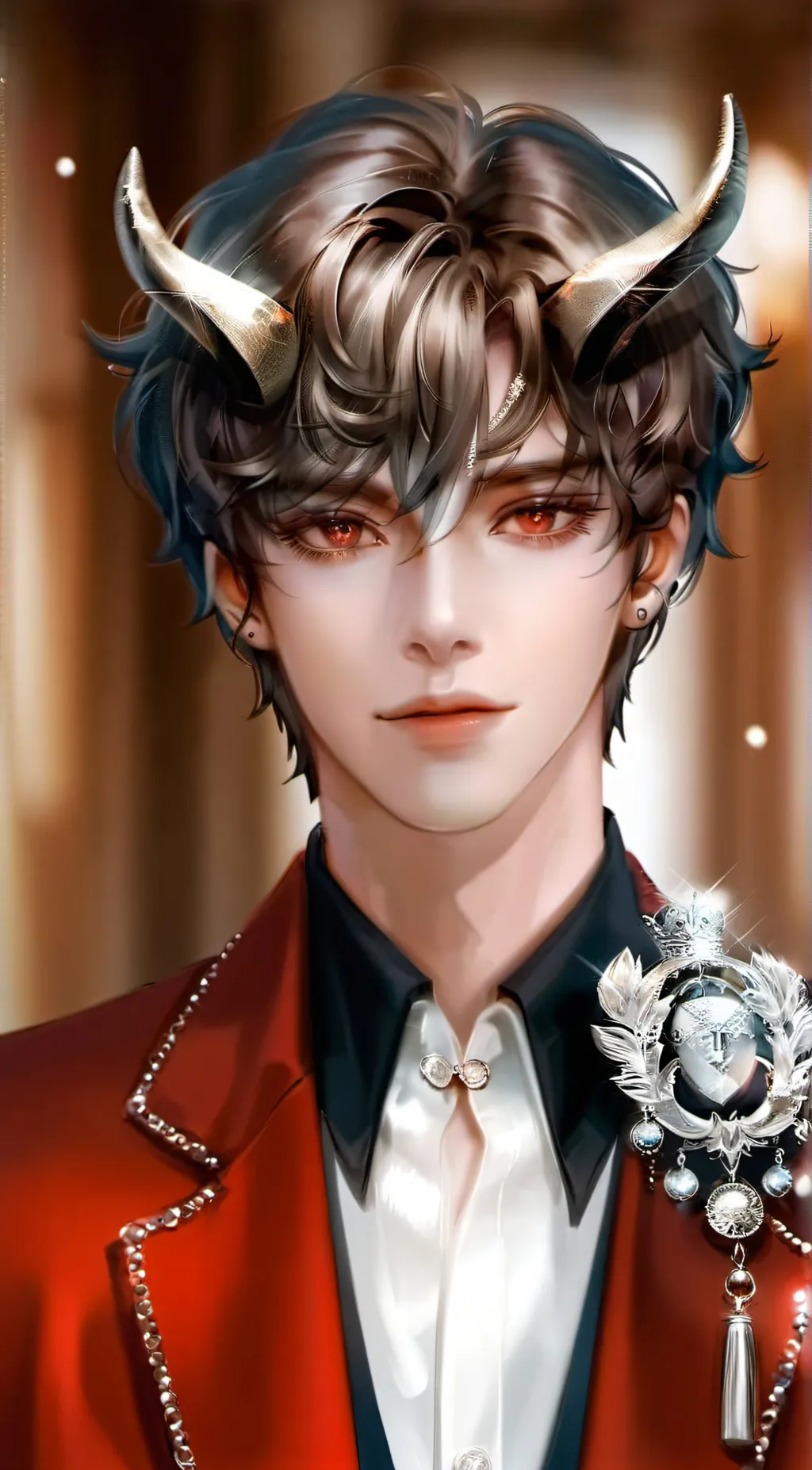 ai character: ♥︎《Damion》♥︎ background
