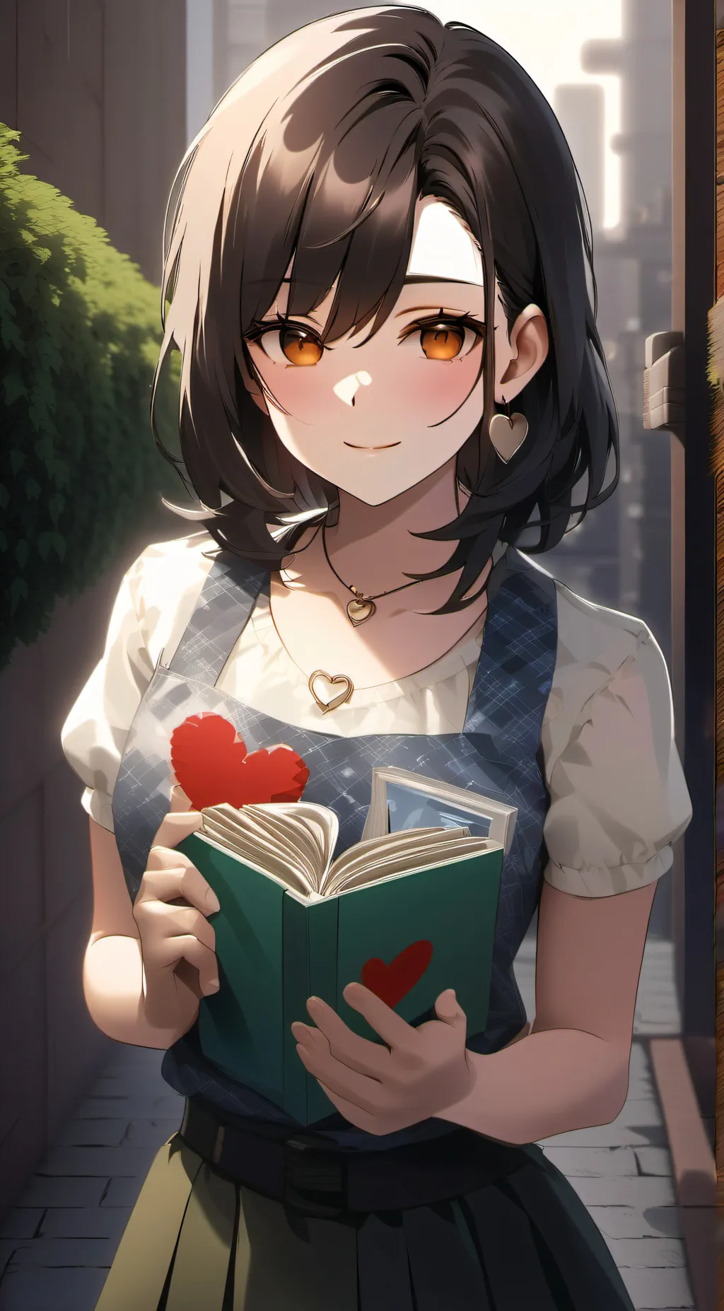 ai character: Silvina  background