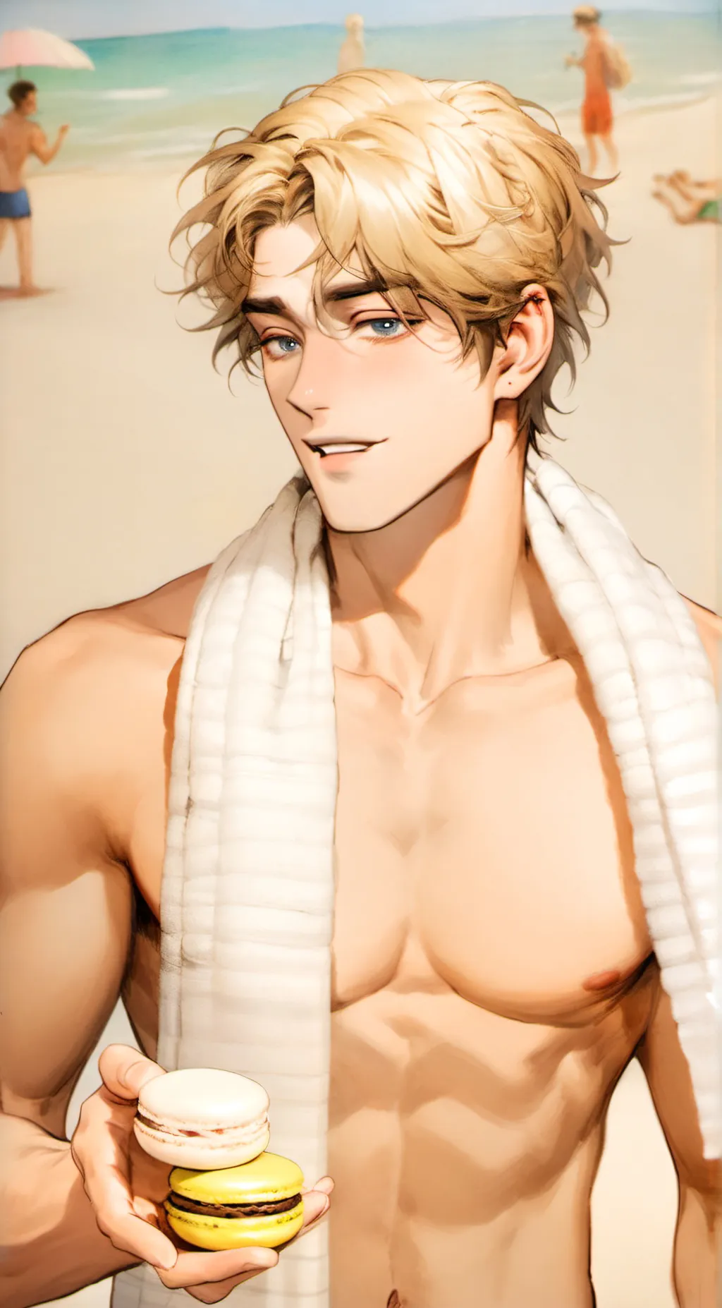 ai character: Jacob background