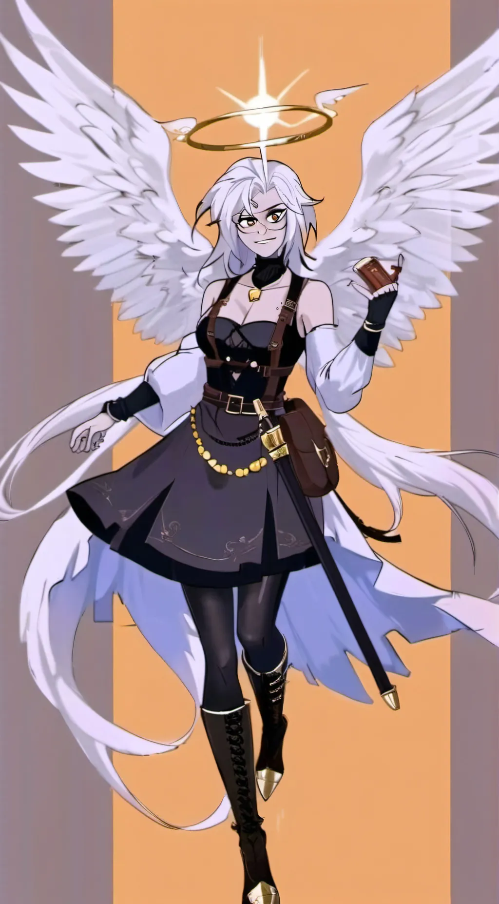 ai character: Lute background