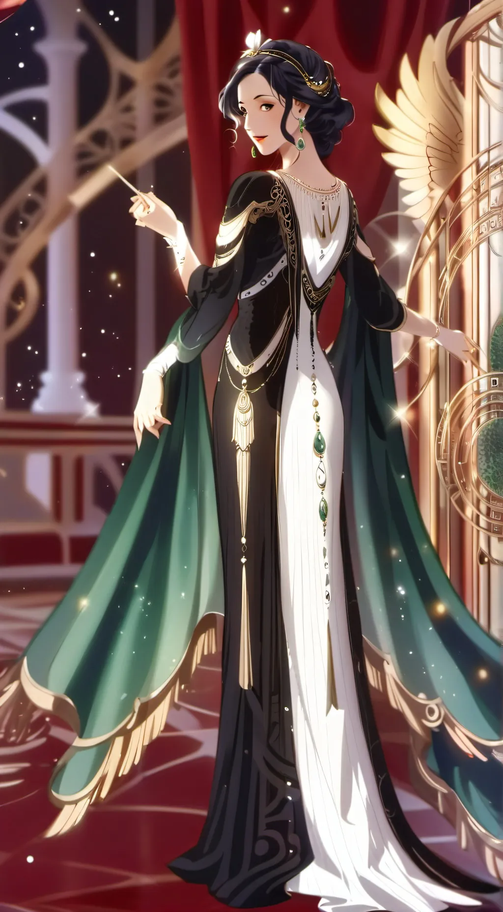 ai character: 22nd Century Mike background