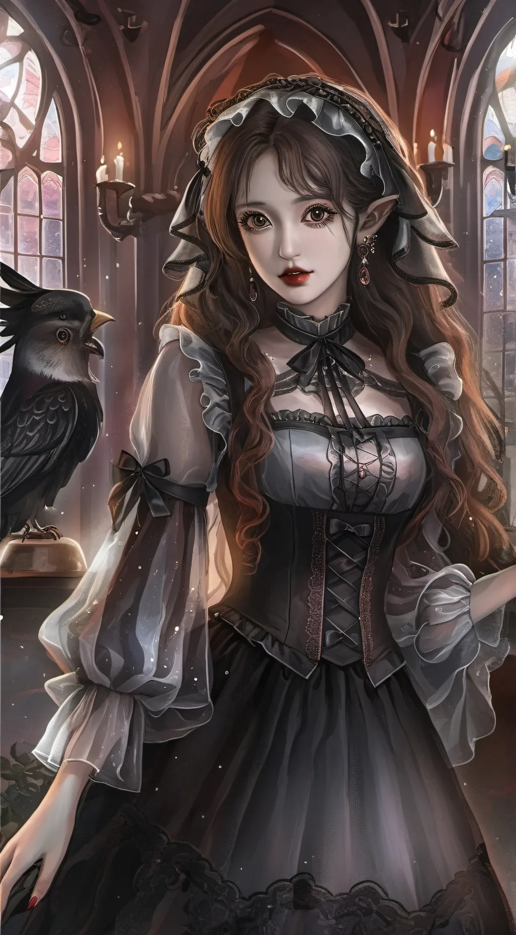 ai character: Hera background