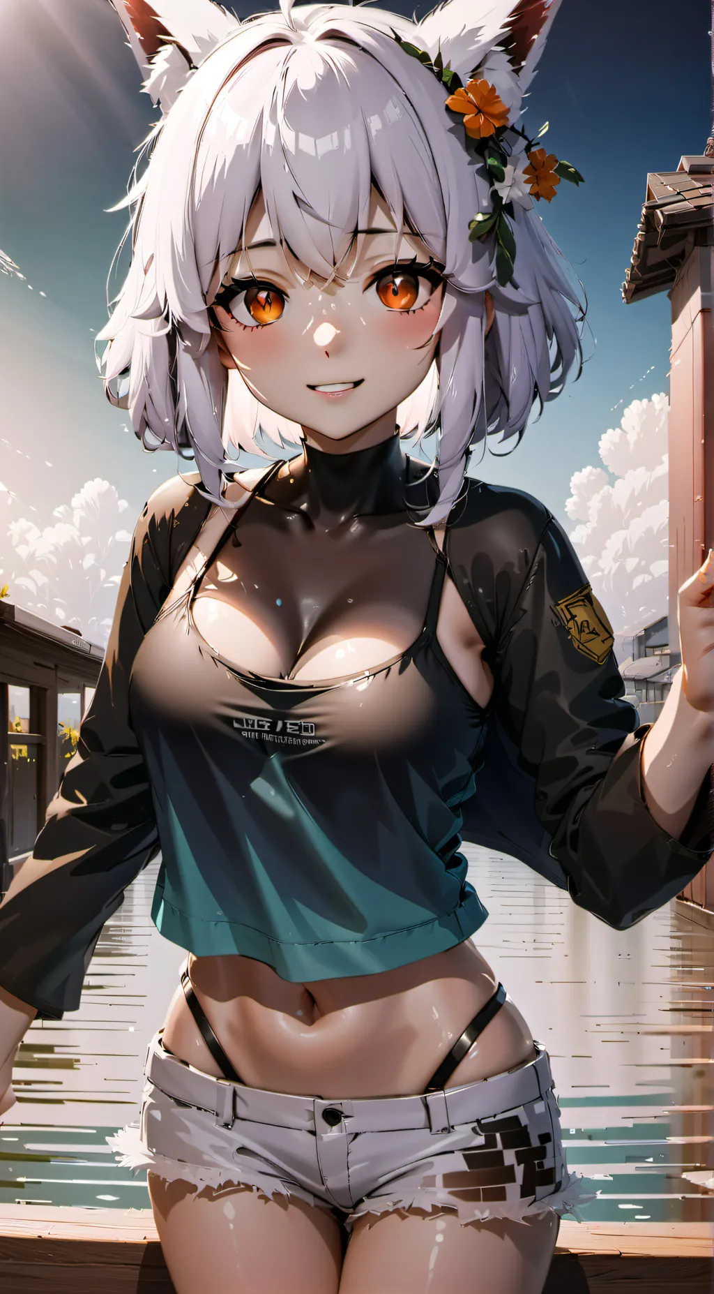 ai character: Fuki background