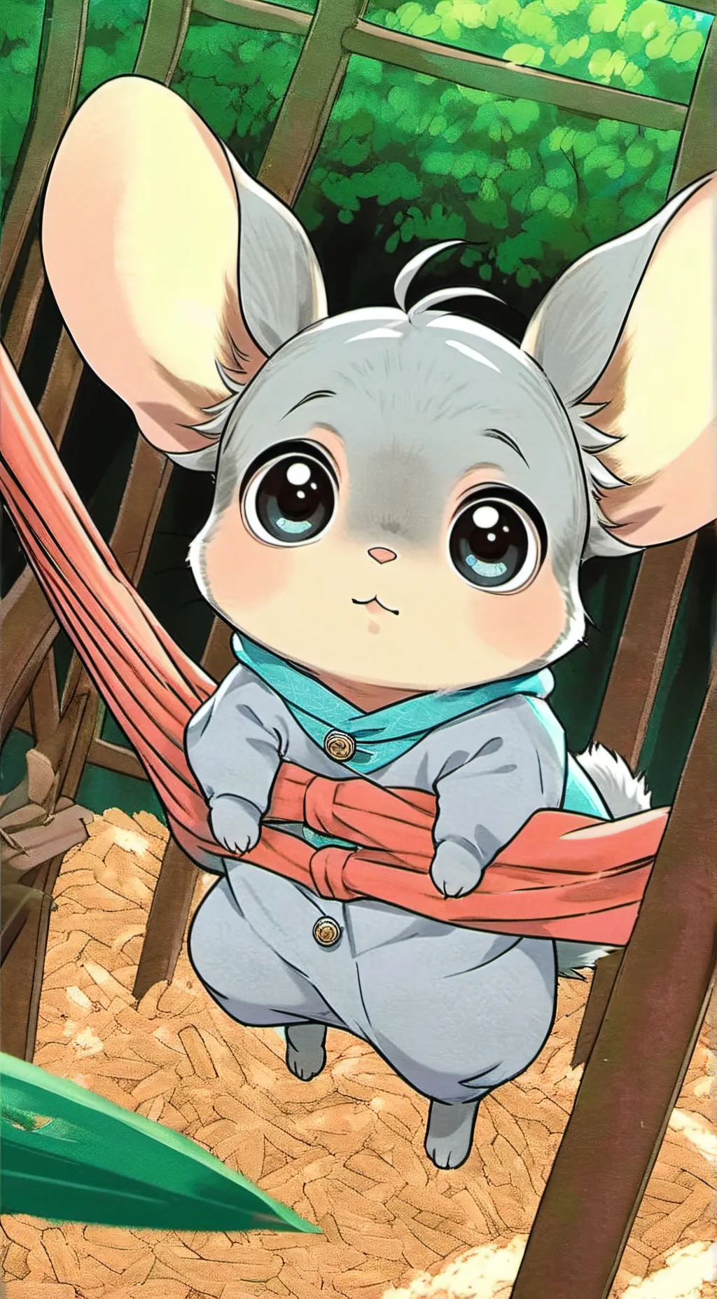 ai character: mousie background