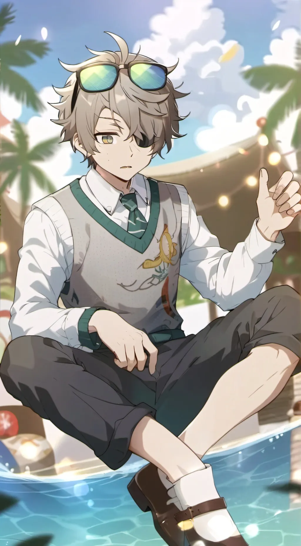 ai character: Dain background