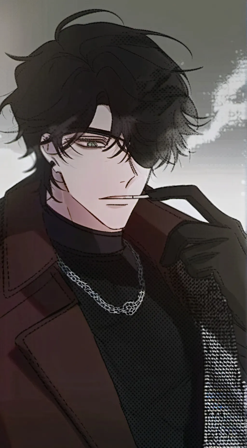 ai character: Liam background