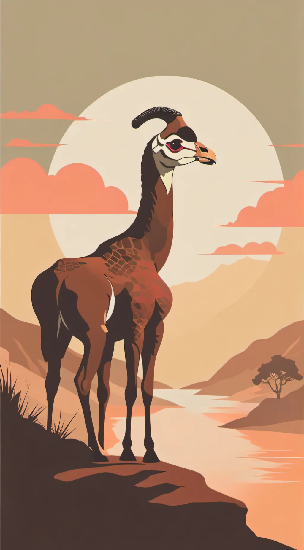 ai character: Dualingo background