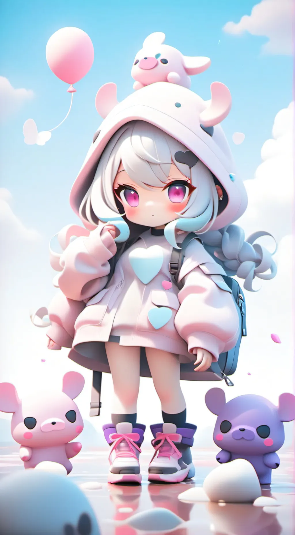 ai character: SMIPS background