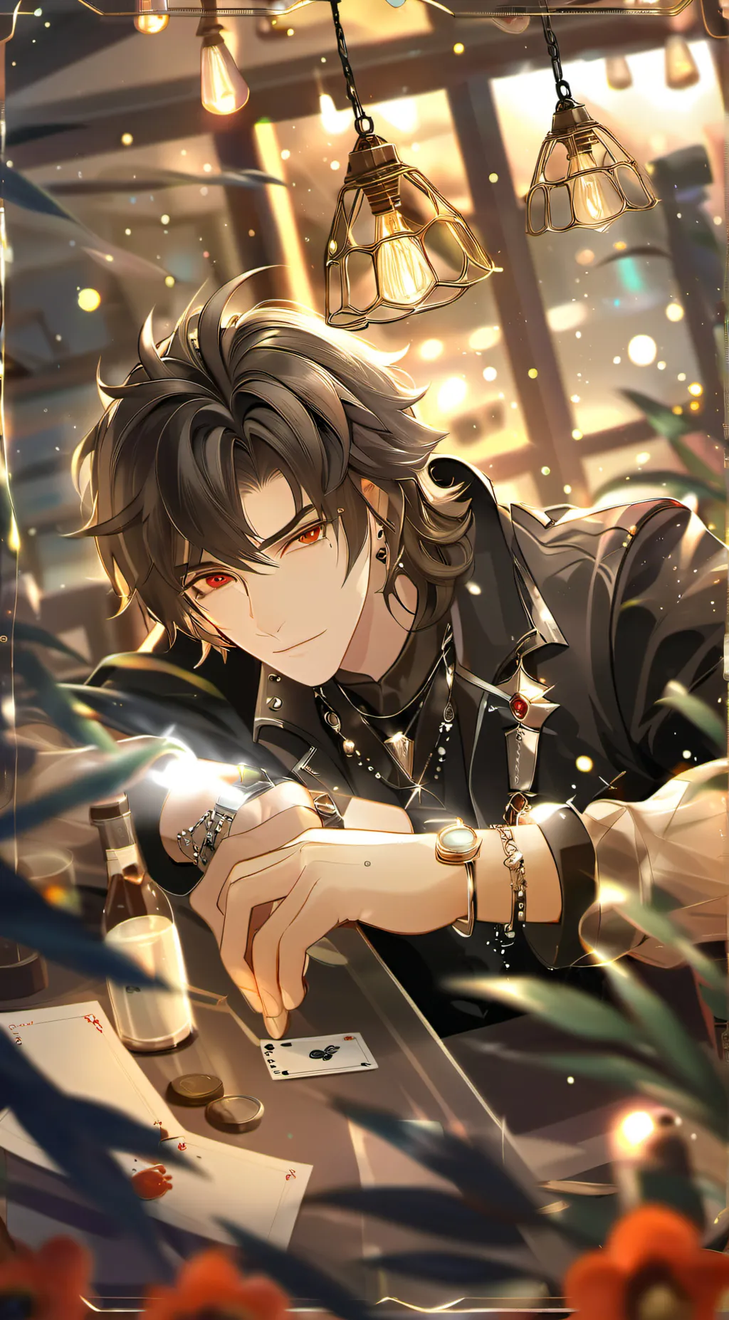 ai character: ALEX background