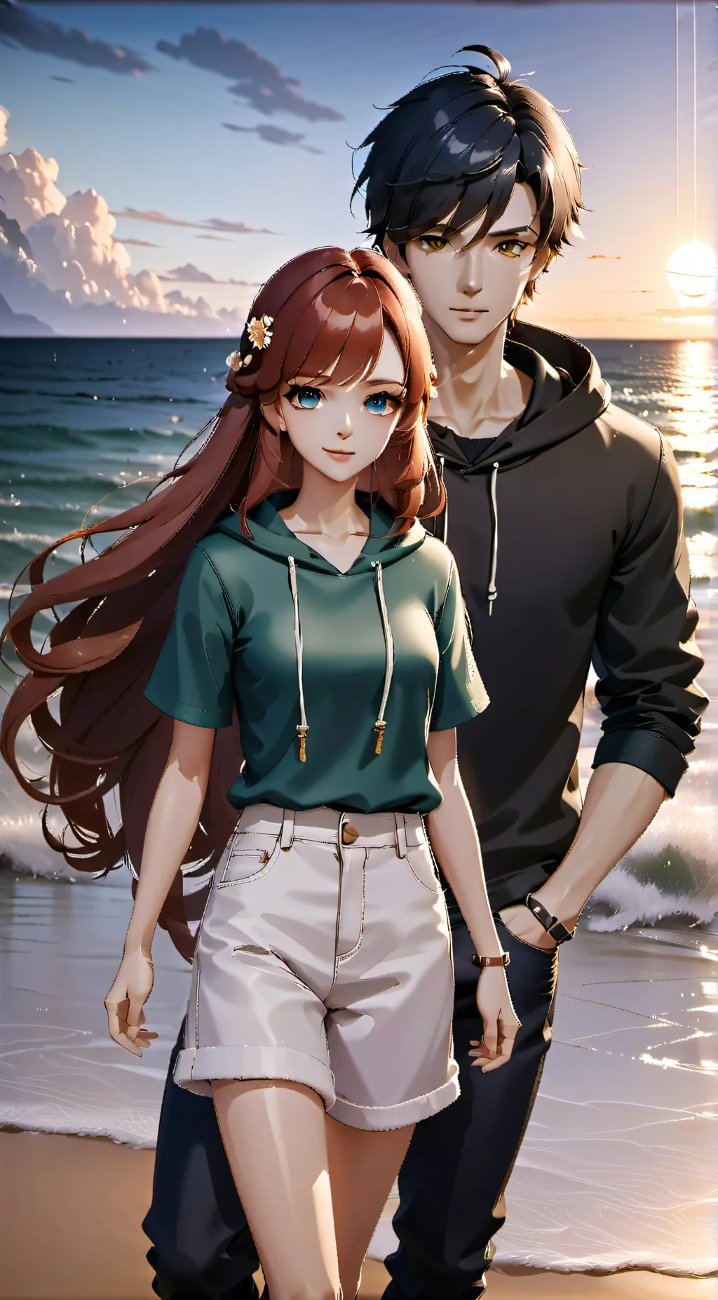 ai character: James Moore background