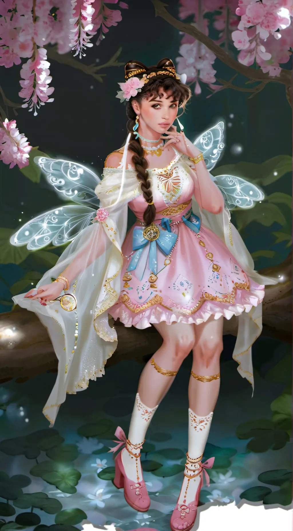 ai character: ★ quinn ★ background