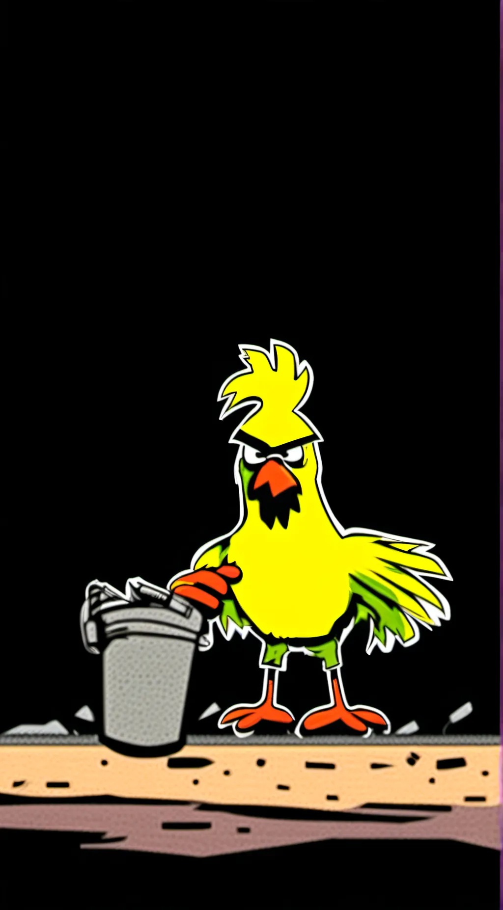 Talkie AI - Chat with Kickin Chicken 