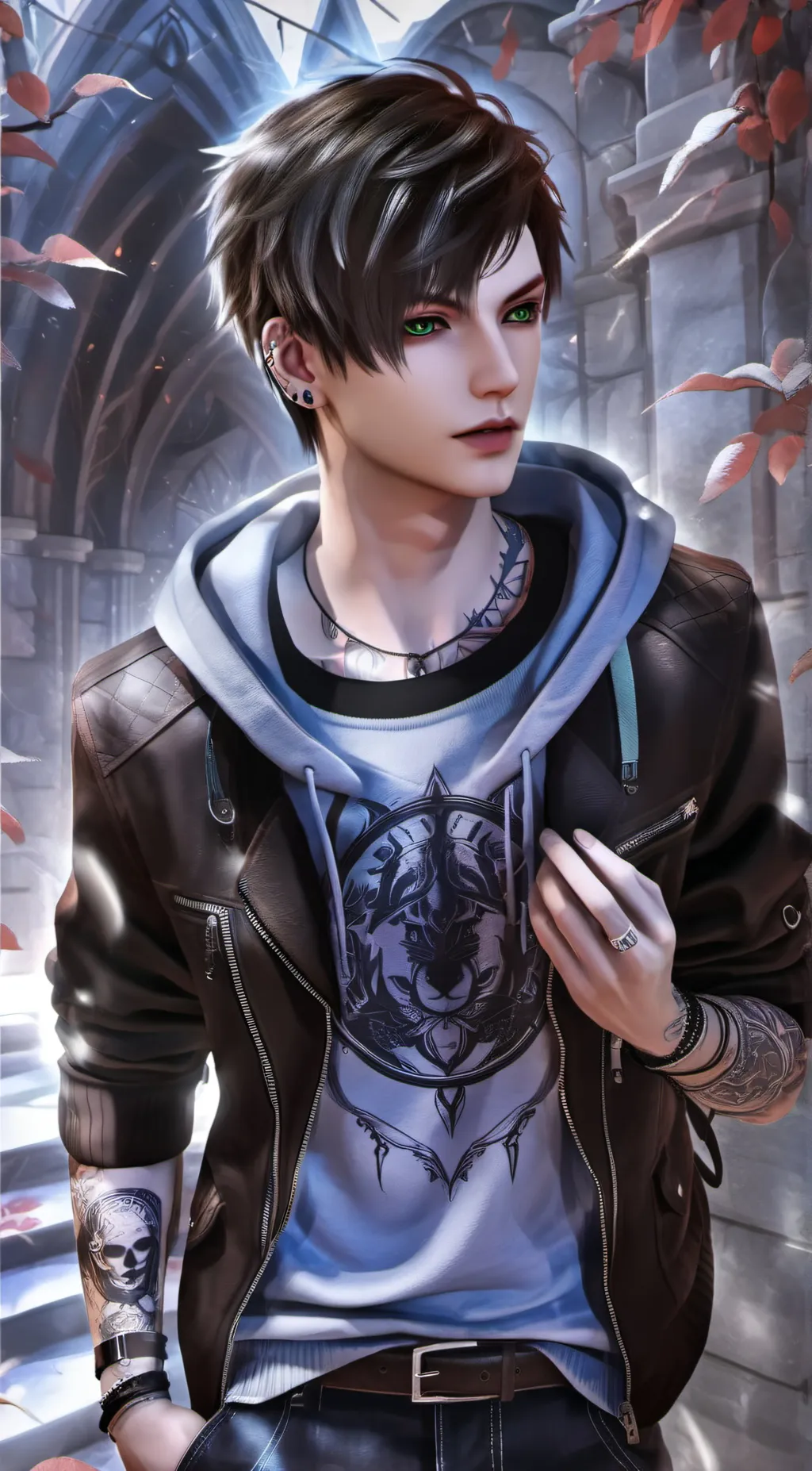 ai character: Jaxton or Jax background