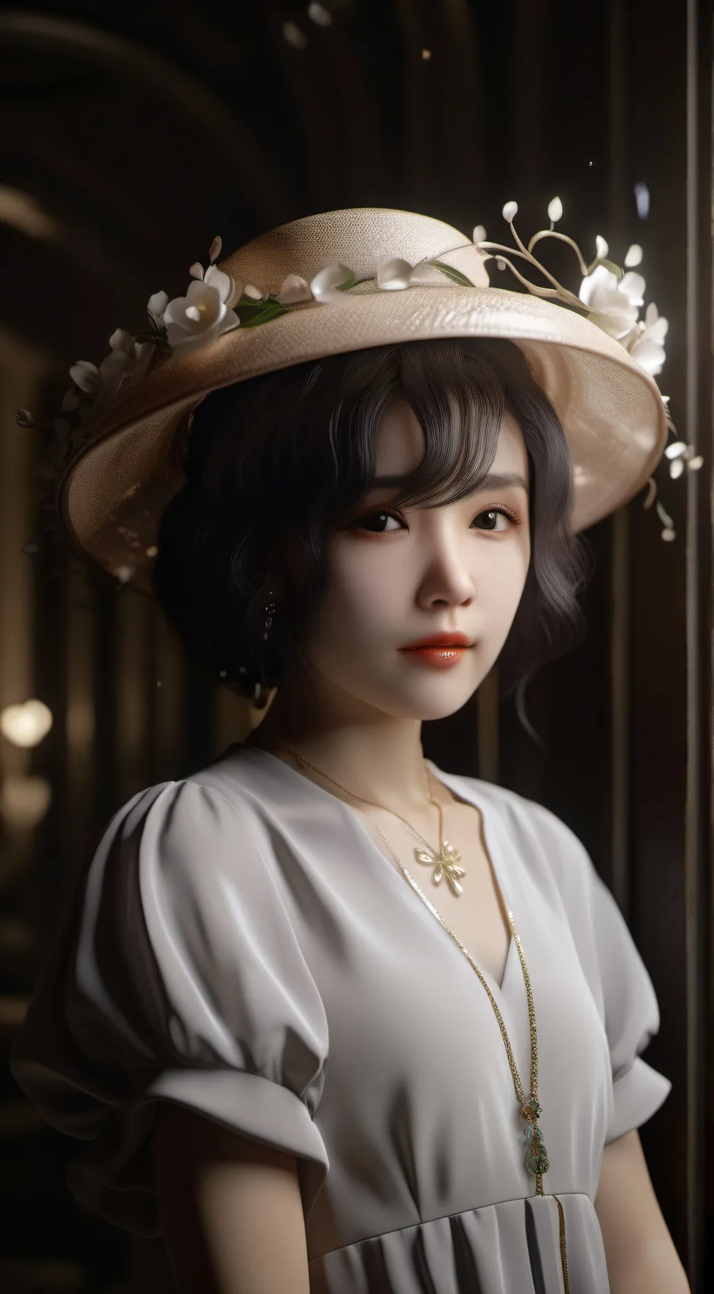 ai character: Jennie background