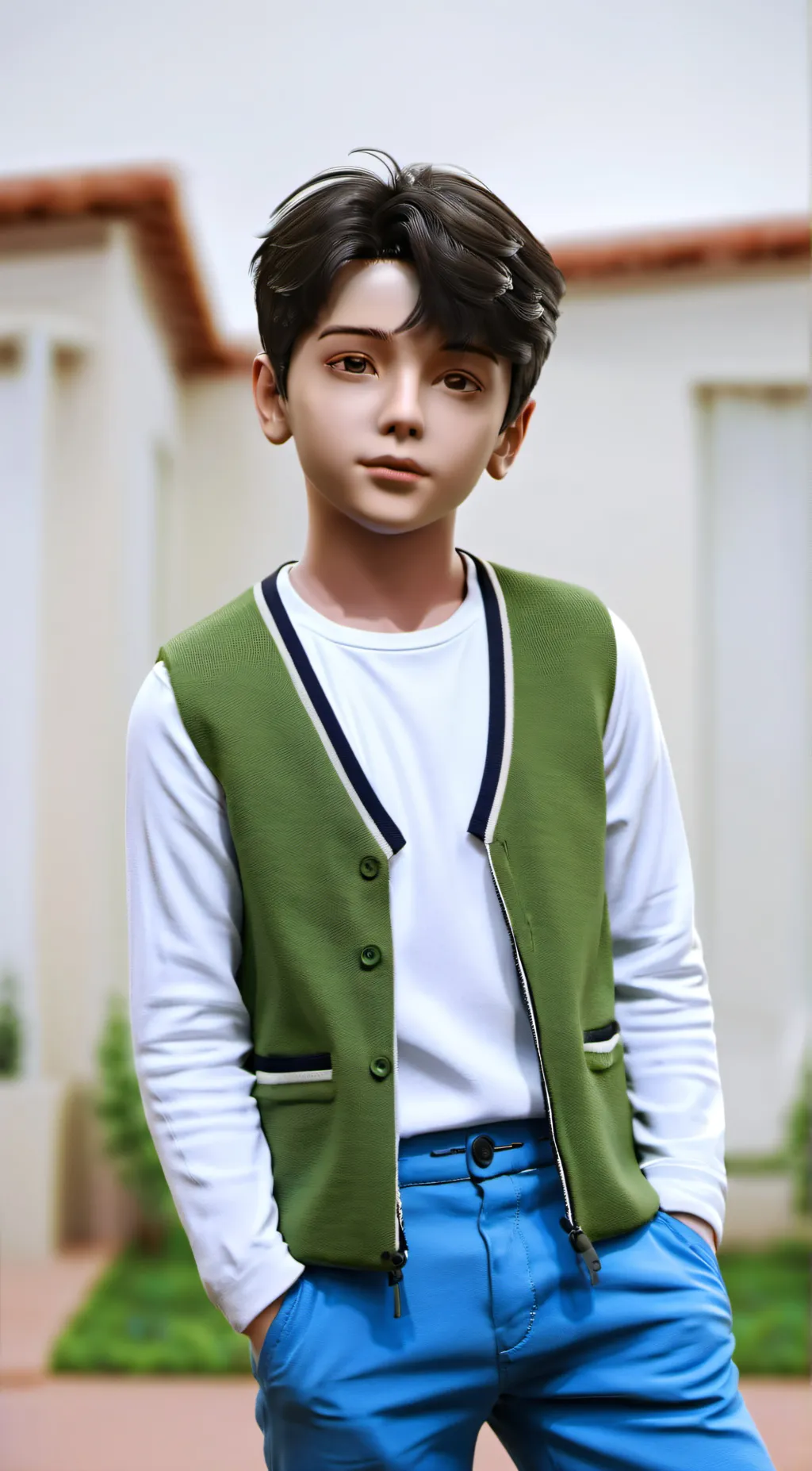 ai character: Nolan and kate background