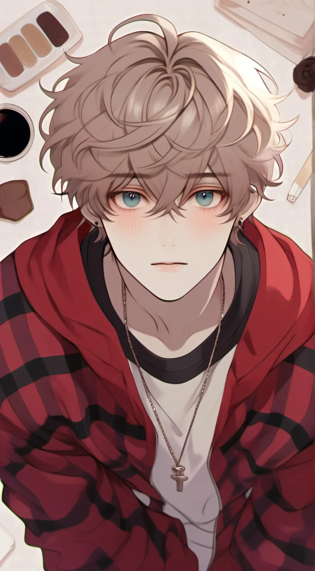 ai character: Aiden  background