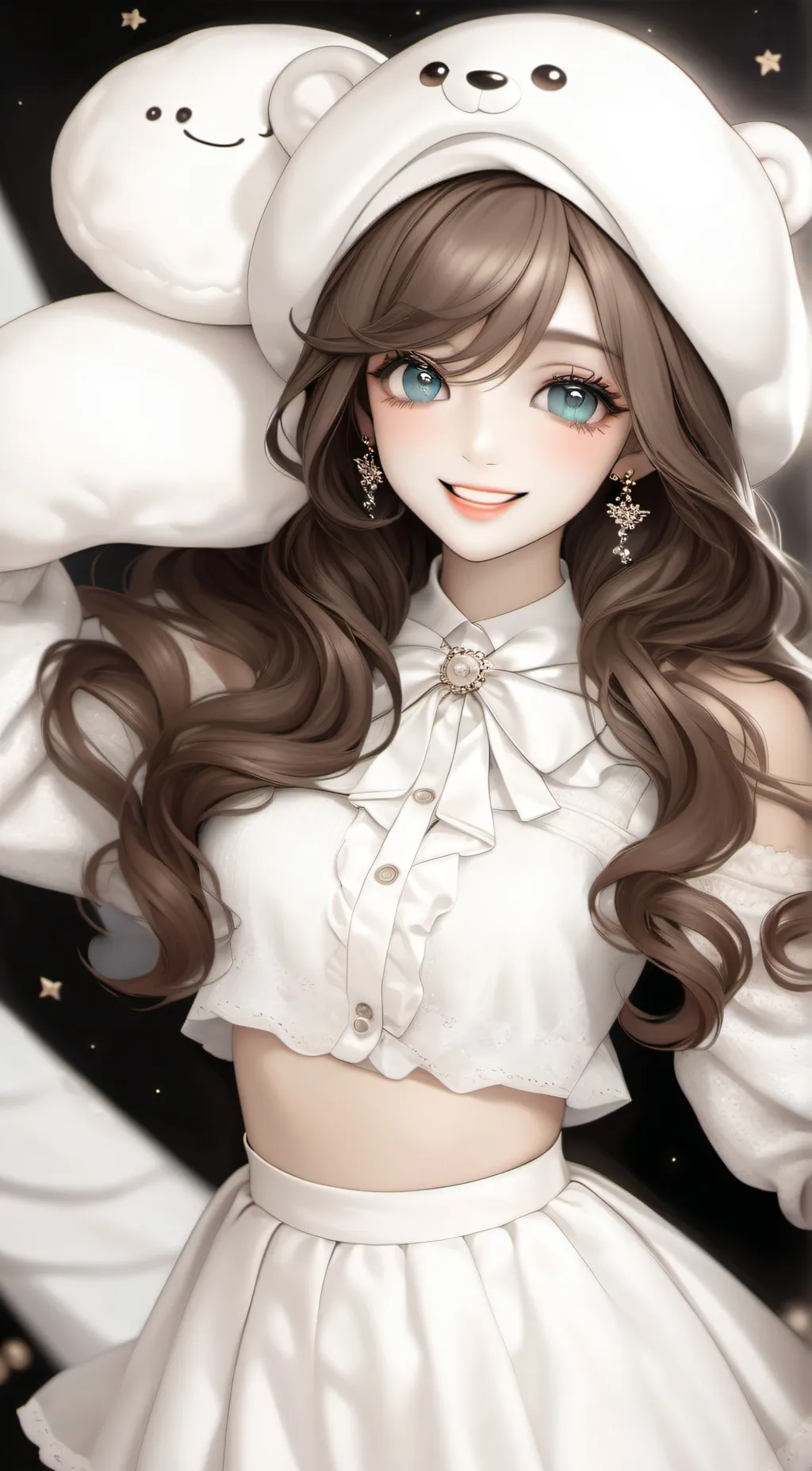 ai character: Rishita  background